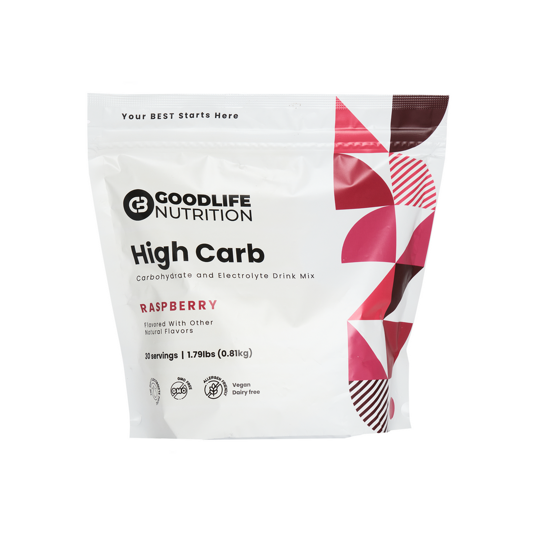 Goodlife High Carb GOODLIFE Nutrition The Bicycle Station