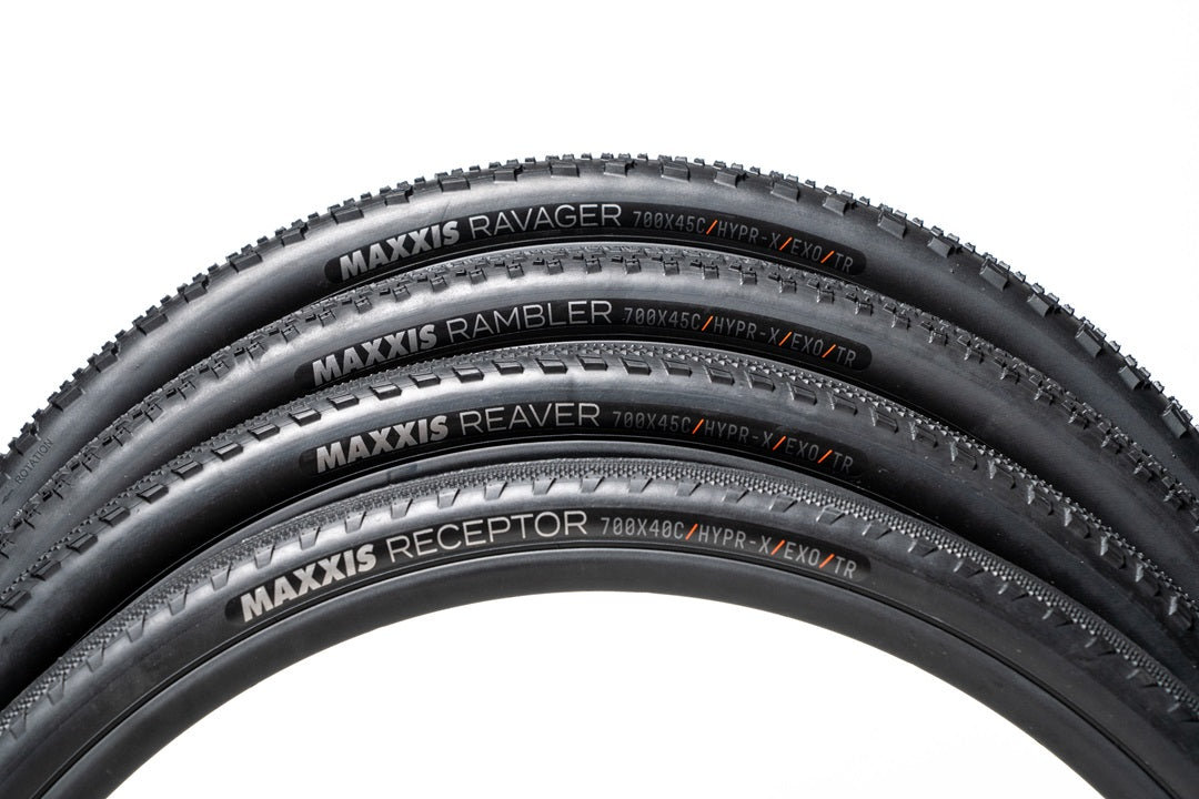 Maxxis Reaver HYPR-X EXO Black 700 X 45