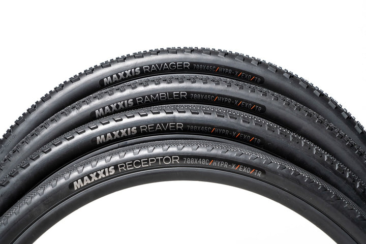 Maxxis Reaver HYPR-X EXO Black 700 X 45