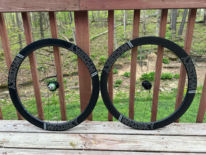 USED Whisky Carbon 50d with Hope RS4 hubs Wheelset The Bicycle Station The Bicycle Station