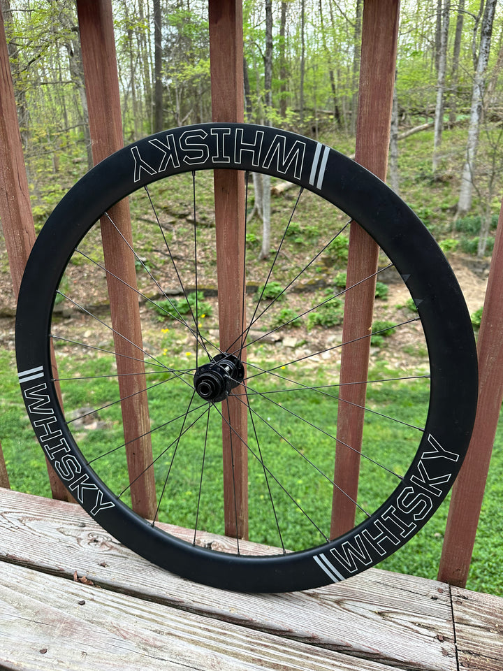 USED Whisky Carbon 50d with Hope RS4 hubs Wheelset The Bicycle Station The Bicycle Station