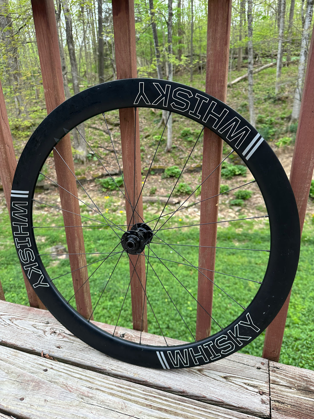 USED Whisky Carbon 50d with Hope RS4 hubs Wheelset The Bicycle Station The Bicycle Station