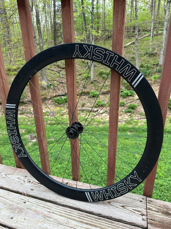 USED Whisky Carbon 50d with Hope RS4 hubs Wheelset The Bicycle Station The Bicycle Station