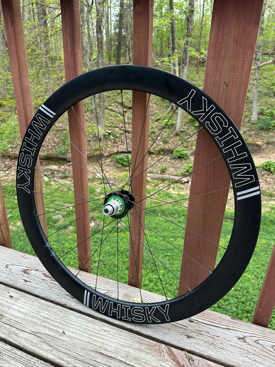 USED Whisky Carbon 50d with Hope RS4 hubs Wheelset The Bicycle Station The Bicycle Station