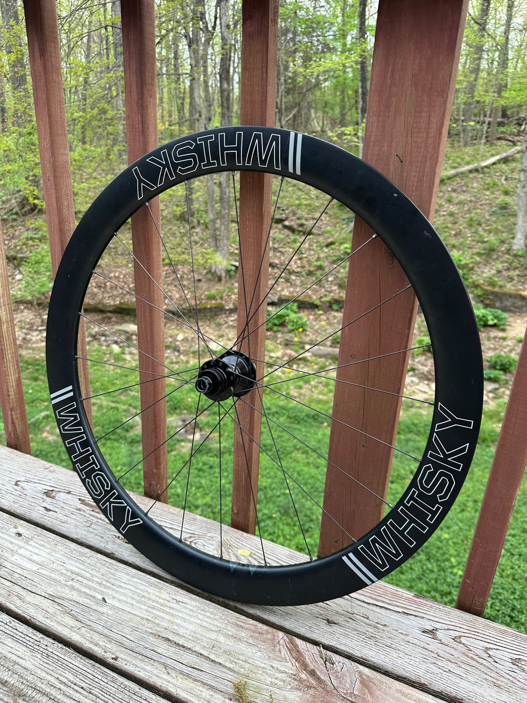 USED Whisky Carbon 50d with Hope RS4 hubs Wheelset The Bicycle Station The Bicycle Station