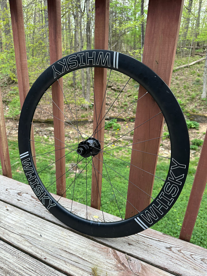 USED Whisky Carbon 50d with Hope RS4 hubs Wheelset The Bicycle Station The Bicycle Station