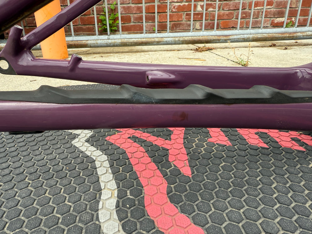 USED Specialized Epic 8 Frameset Gloss Cast Lilac / Dune White Small Specialized The Bicycle Station