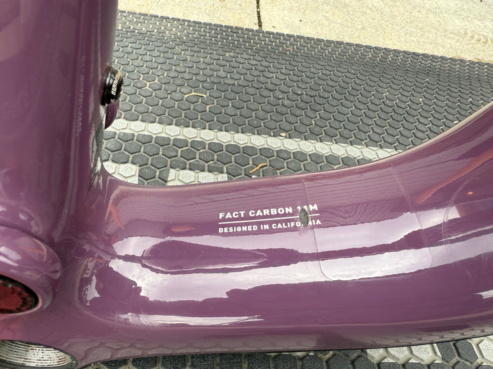 USED Specialized Epic 8 Frameset Gloss Cast Lilac / Dune White Small Specialized The Bicycle Station