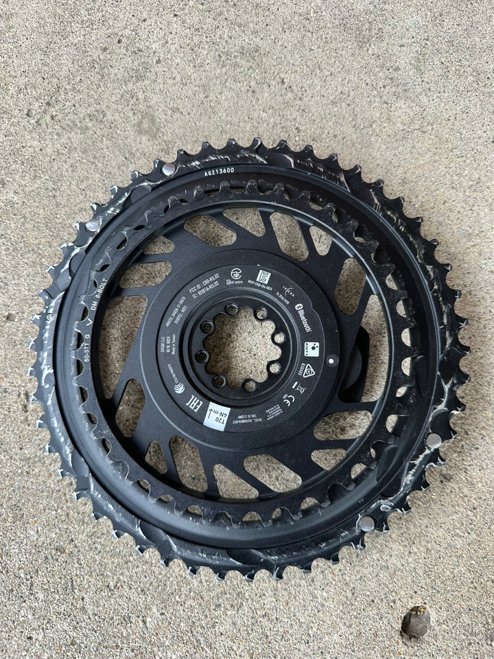 USED SRAM Red E1 AXS 12 Speed Power Chainring Set - 50/37t SRAM The Bicycle Station