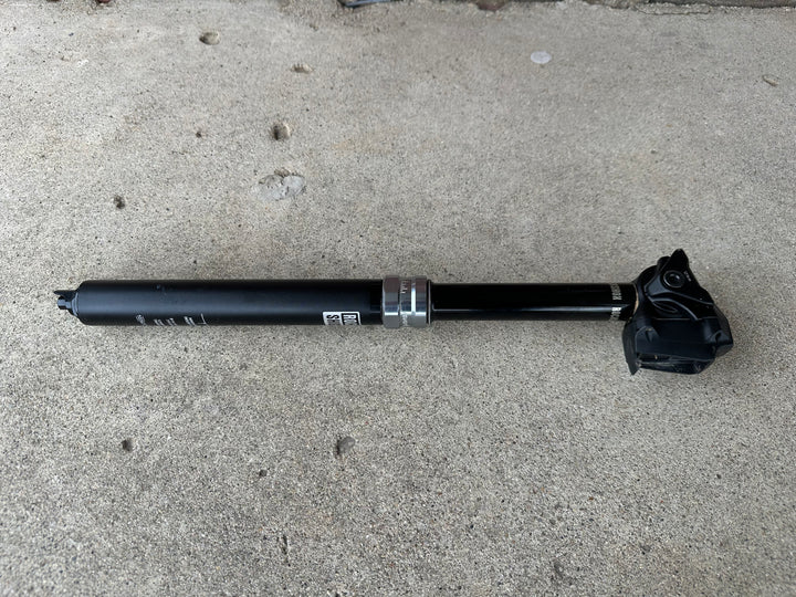 USED Rockshox Reverb AXS 30.9 125mm Travel ROCKSHOX The Bicycle Station