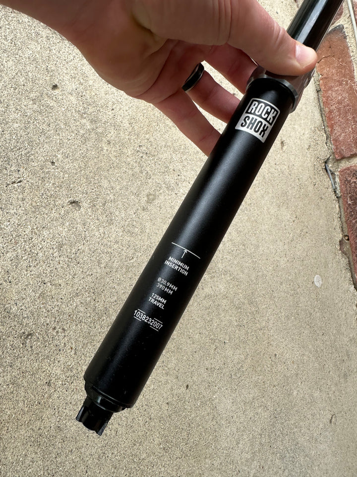 USED Rockshox Reverb AXS 30.9 125mm Travel ROCKSHOX The Bicycle Station
