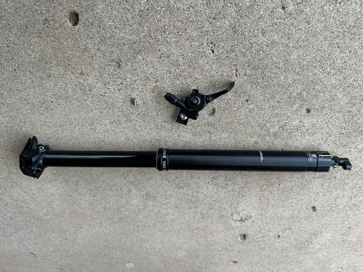 USED Bike Yoke Divine Dropper Post With Lever 31.6 160mm Bike Yoke The Bicycle Station