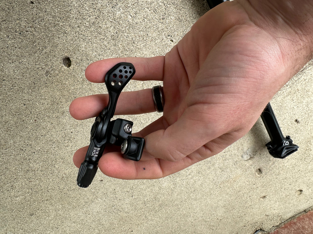 USED Bike Yoke Divine Dropper Post With Lever 31.6 160mm Bike Yoke The Bicycle Station