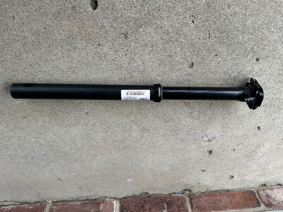 TAKE OFF FOX Transfer SL Performance Series Elite Dropper Seatpost - 31.6, 150mm, Internal Routing, Anodized Upper Fox The Bicycle Station