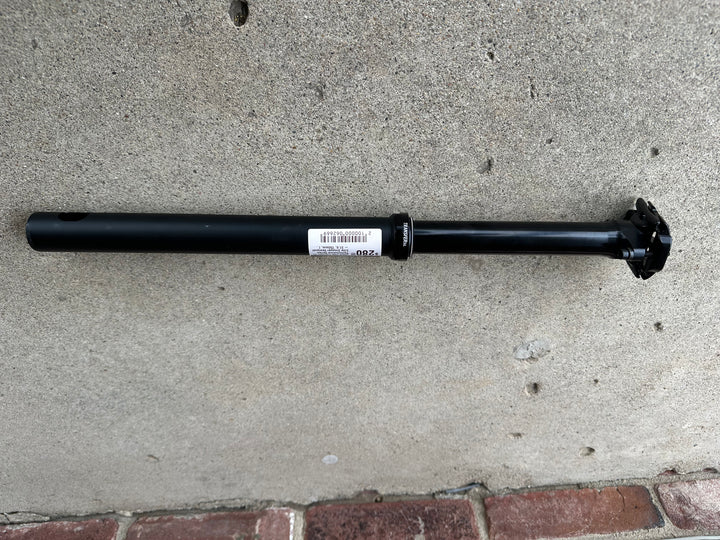 TAKE OFF FOX Transfer SL Performance Series Elite Dropper Seatpost - 31.6, 150mm, Internal Routing, Anodized Upper Fox The Bicycle Station
