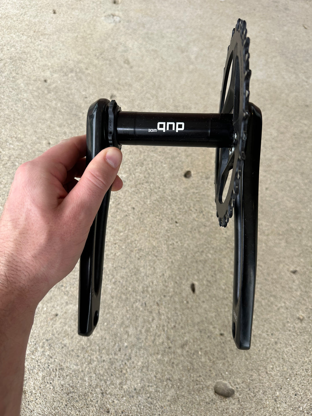 USED Crankset Rival 1x D1 DUB WIDE 175 40T SRAM The Bicycle Station