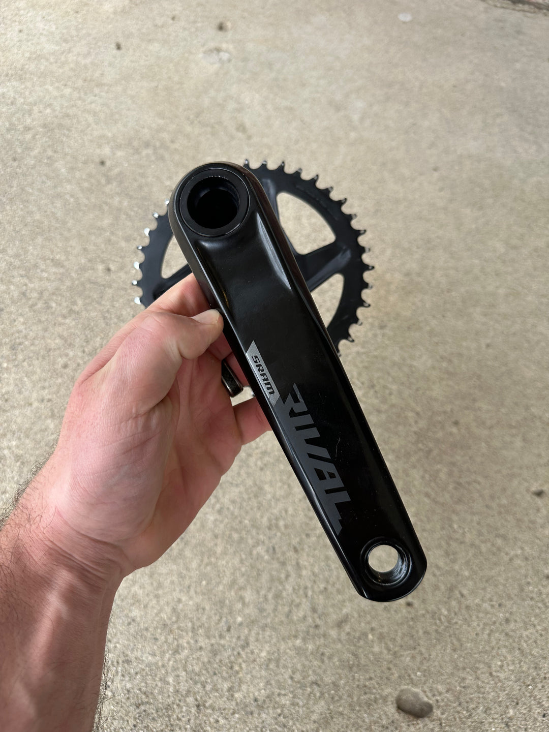 USED Crankset Rival 1x D1 DUB WIDE 175 40T SRAM The Bicycle Station