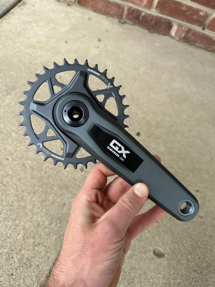 TAKE OFF GX Eagle T-Type 32t DUB WIDE 170mm Gray Chainring SRAM The Bicycle Station