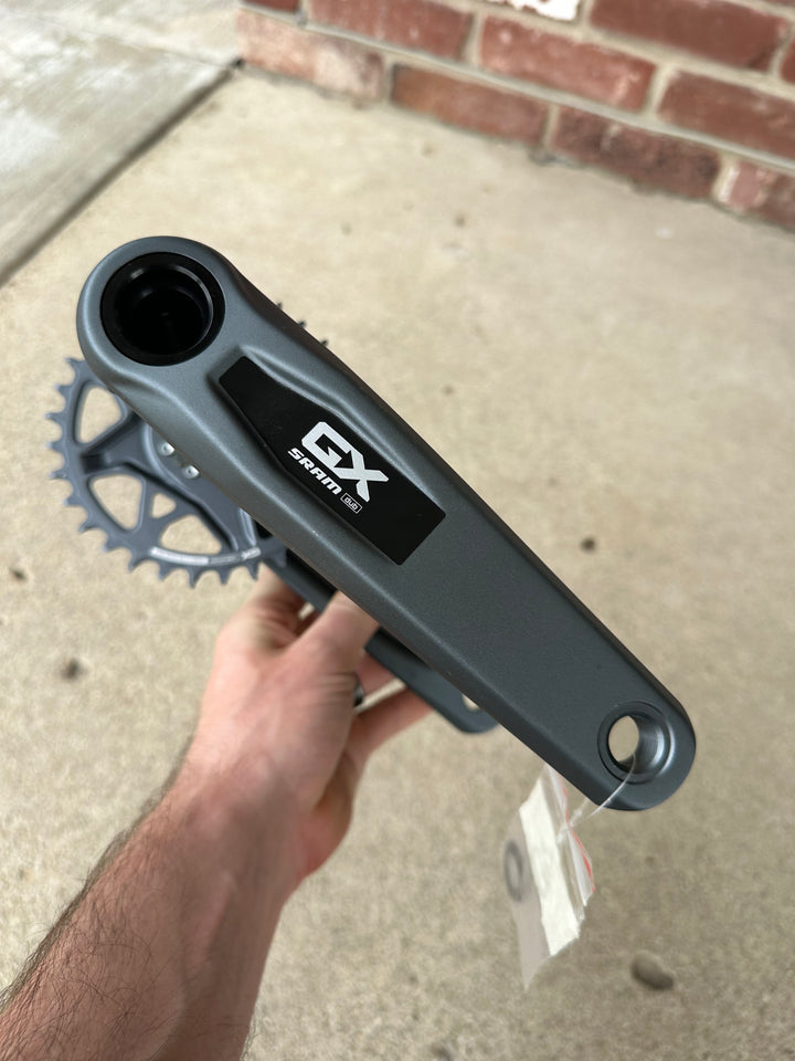 TAKE OFF GX Eagle T-Type 32t DUB WIDE 170mm Gray Chainring SRAM The Bicycle Station