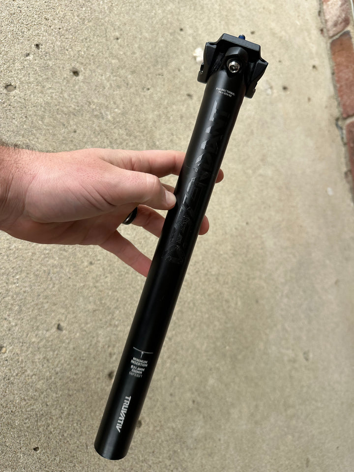 USED Truvativ Descendant Seatpost 31.6 The Bicycle Station The Bicycle Station