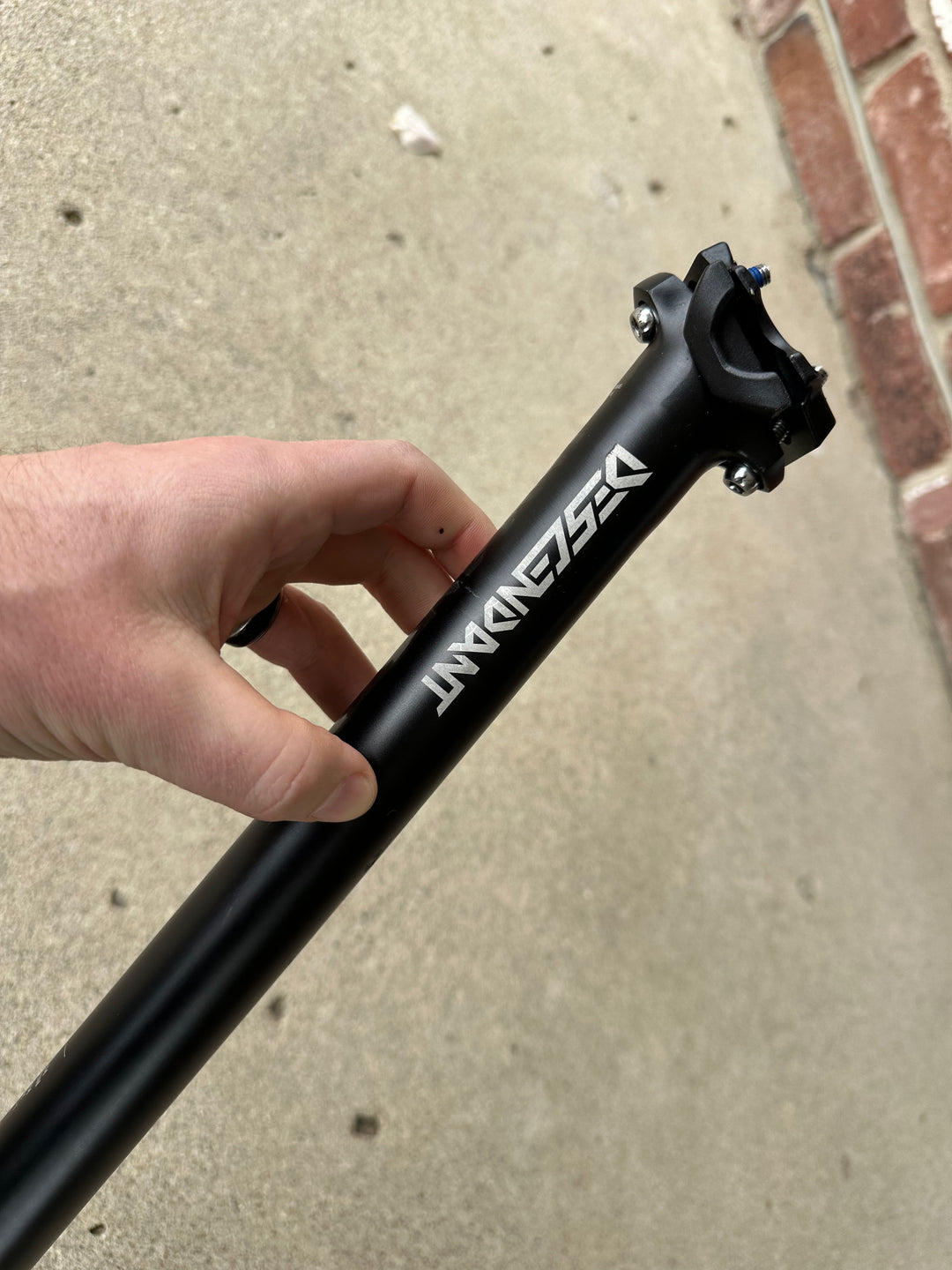 USED Truvativ Descendant Seatpost 31.6