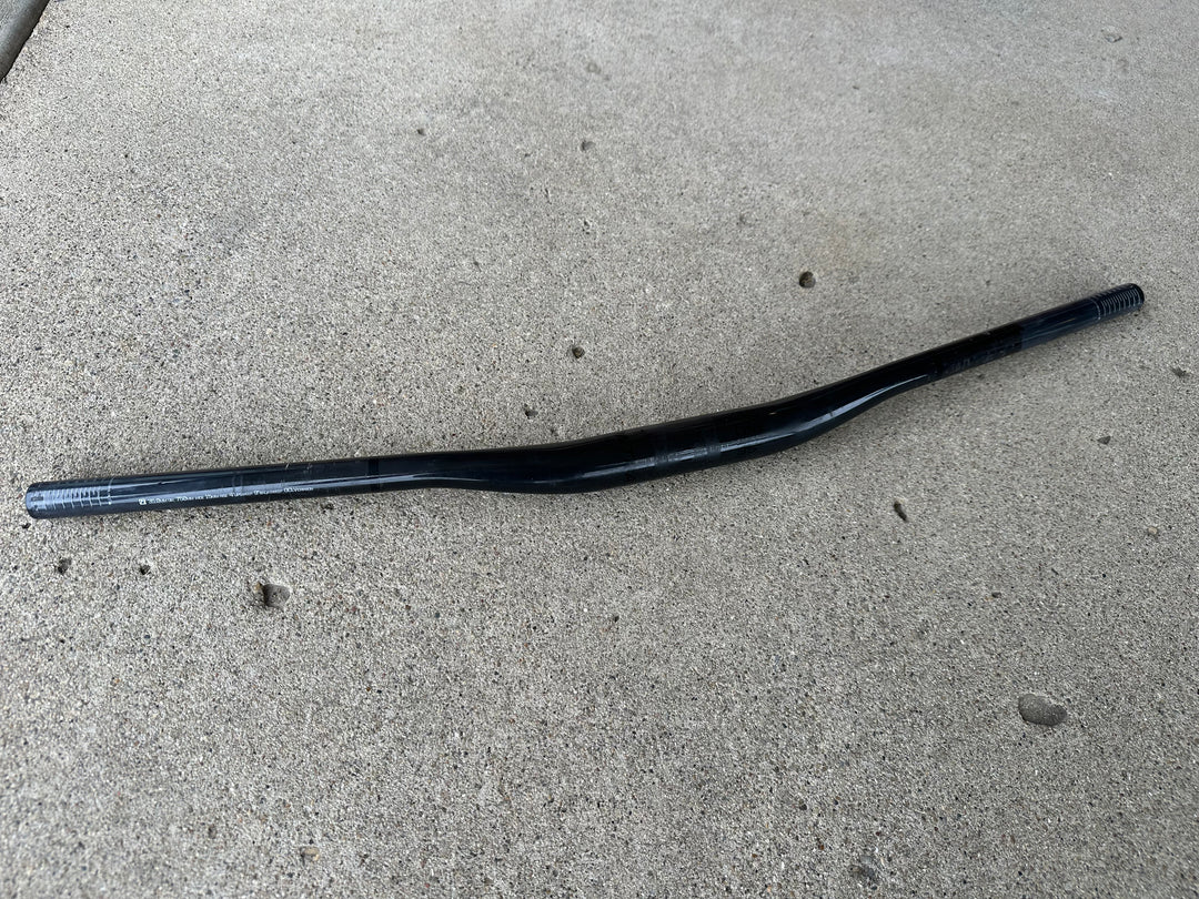 USED Bontrager Line Pro 35 MTB Handlebar 750mm Wide 15mm Rise Bontrager The Bicycle Station