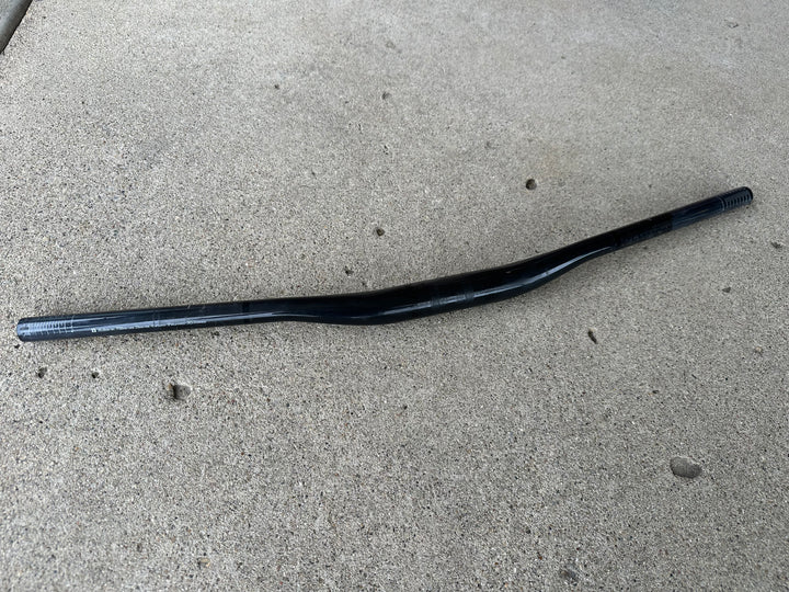 USED Bontrager Line Pro 35 MTB Handlebar 750mm Wide 15mm Rise Bontrager The Bicycle Station
