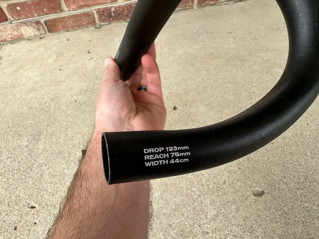 USED Specialized Shallow Bend 44cm Aluminum Handlebar Specialized The Bicycle Station