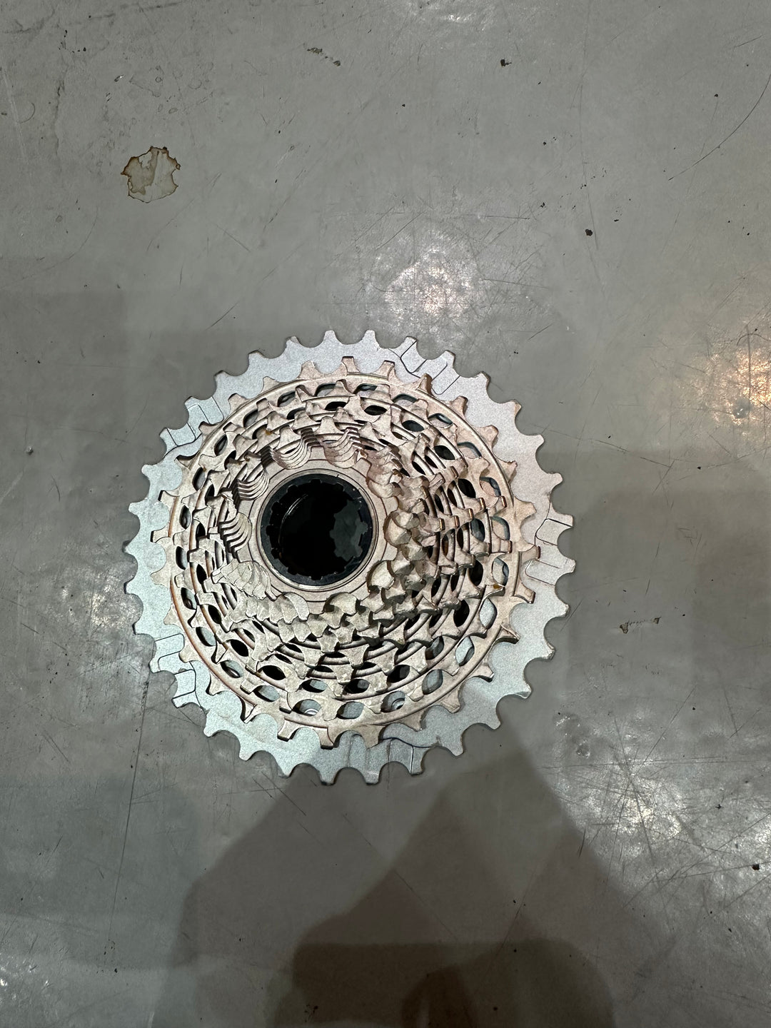USED Sram Red D1 XG-1290 10-33T 12 Speed Cassette SRAM The Bicycle Station