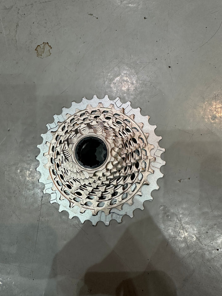 USED Sram Red D1 XG-1290 10-33T 12 Speed Cassette SRAM The Bicycle Station