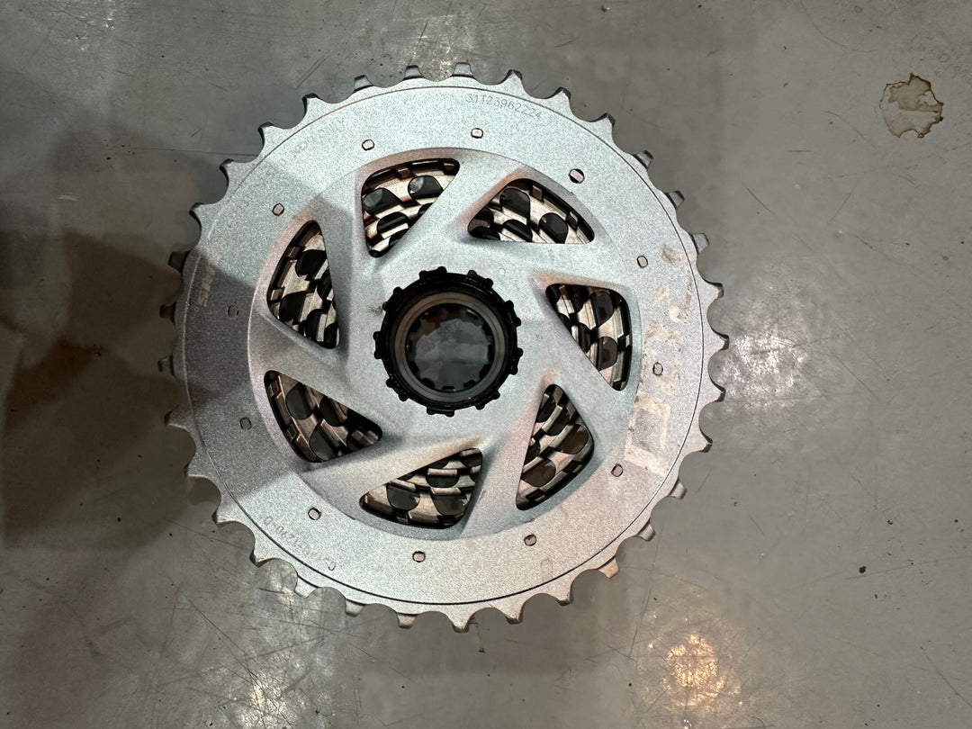 USED Sram Red D1 XG-1290 10-33T 12 Speed Cassette SRAM The Bicycle Station