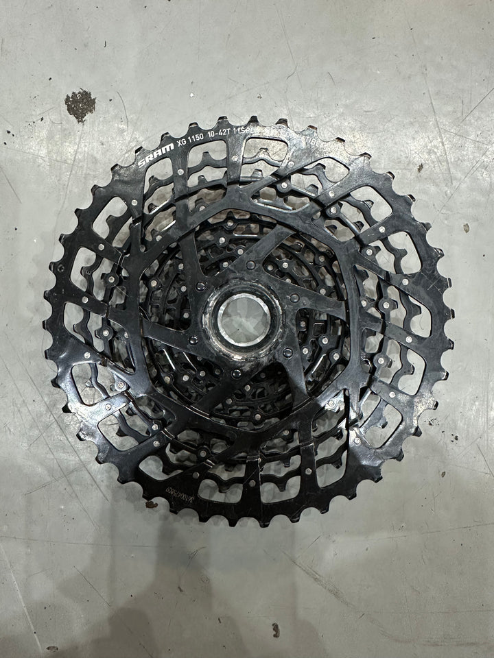 USED Sram XG 1150 10-42 11 speed XD cassette The Bicycle Station The Bicycle Station
