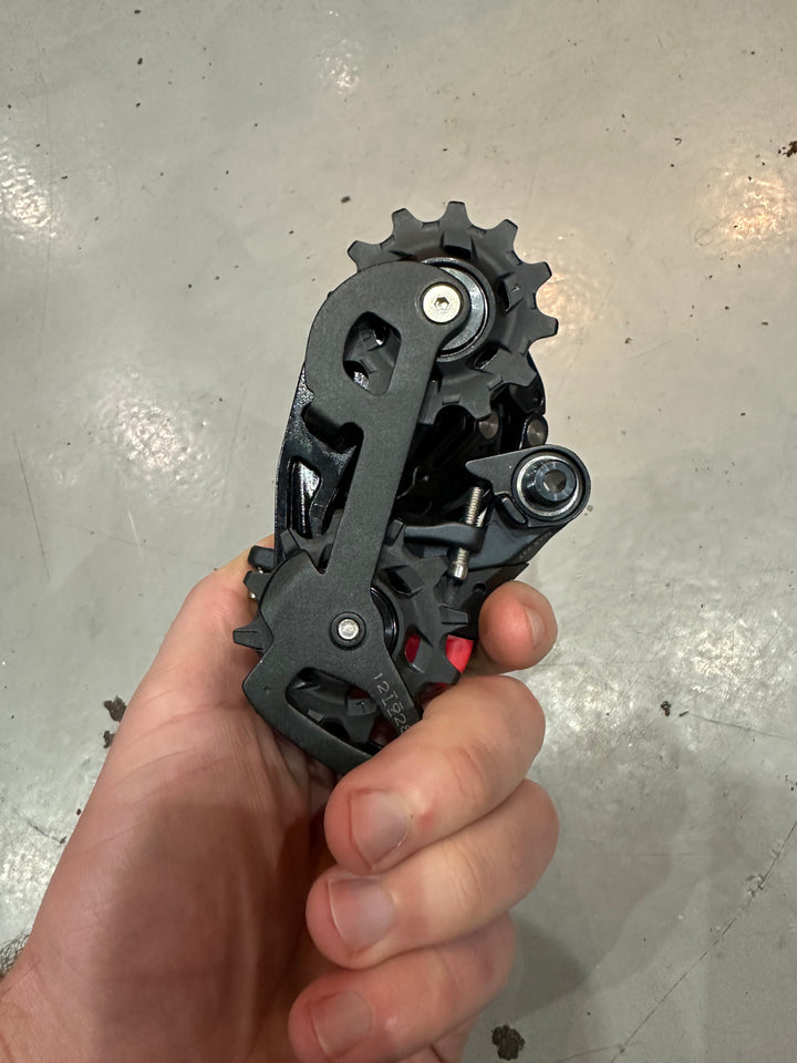 USED Sram Force D1 12 Speed Axs Rear Derailleur The Bicycle Station The Bicycle Station