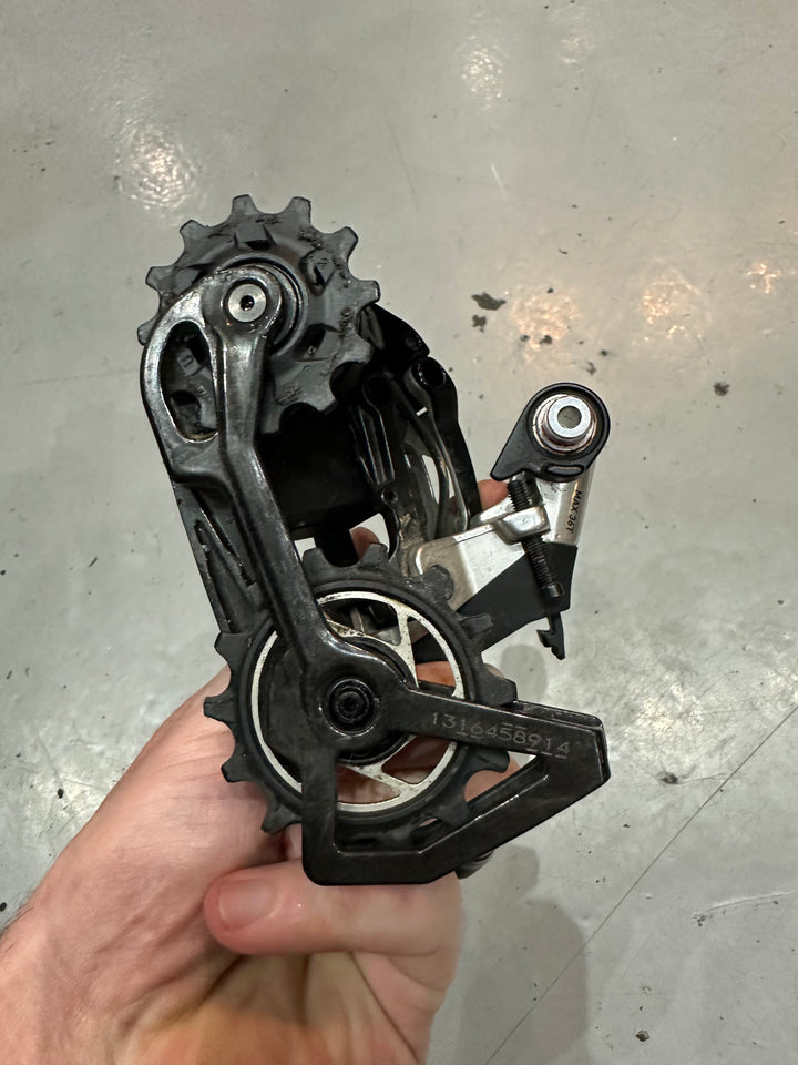 USED Sram Red E1 12 Speed Rear Derailleur SRAM The Bicycle Station