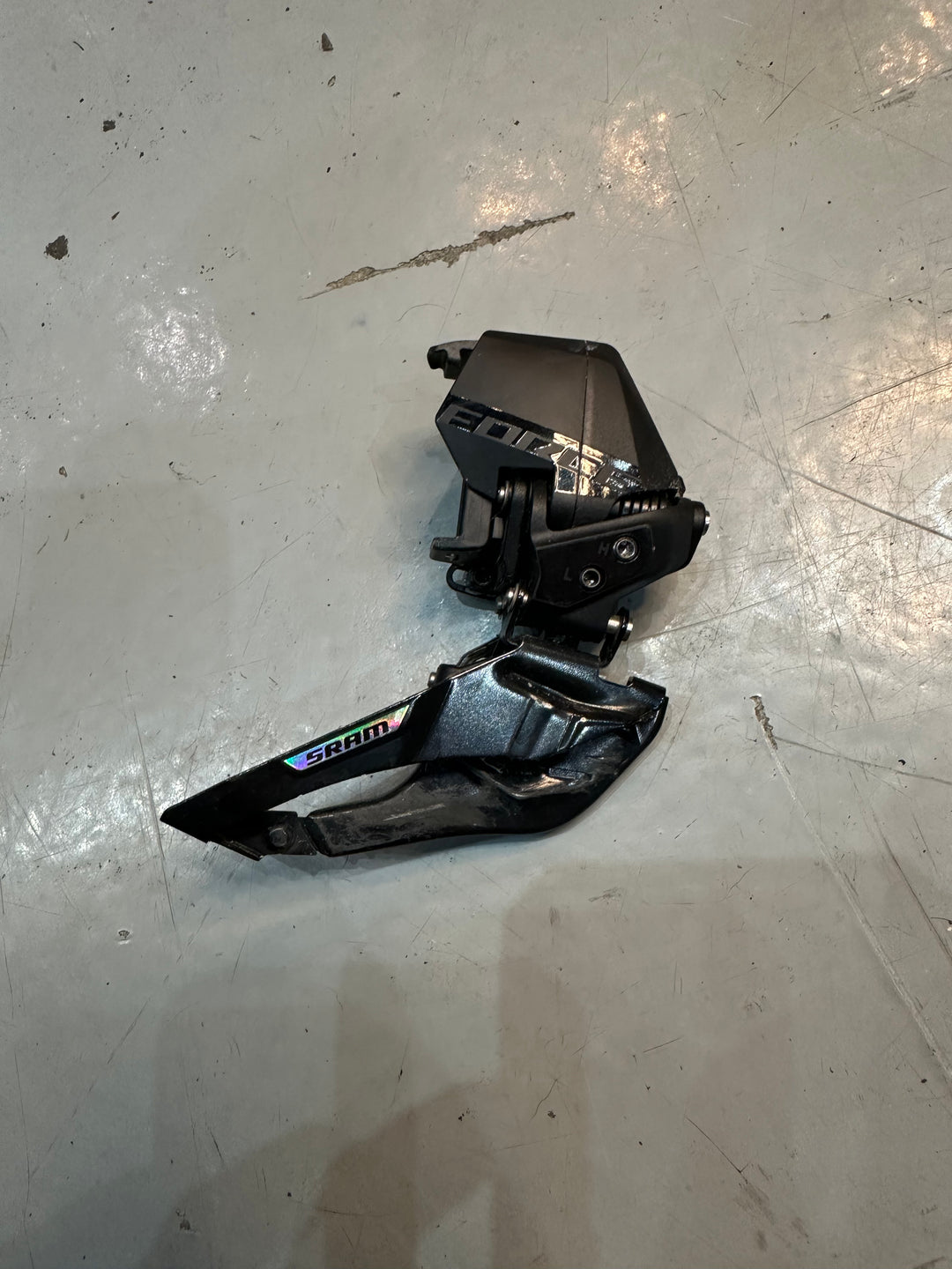 USED Sram Force E1 12 Speed Front Derailleur SRAM The Bicycle Station