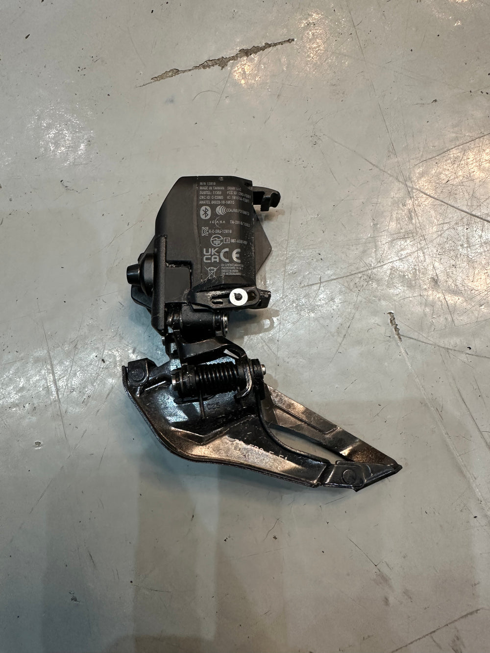USED Sram Force E1 12 Speed Front Derailleur SRAM The Bicycle Station