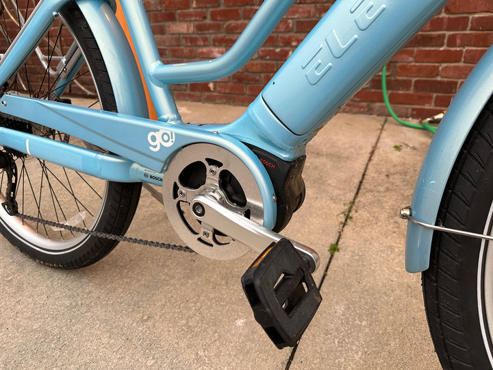 USED Trek Vale Small Blue The Bicycle Station The Bicycle Station