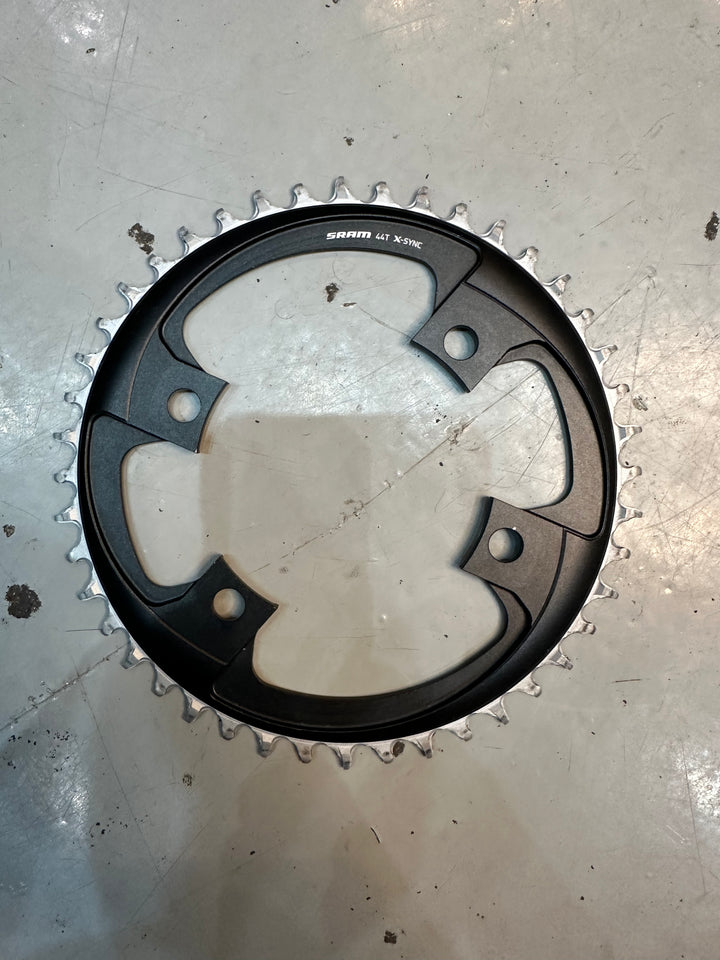 USED Sram 44T Chainring 107 BCD SRAM The Bicycle Station
