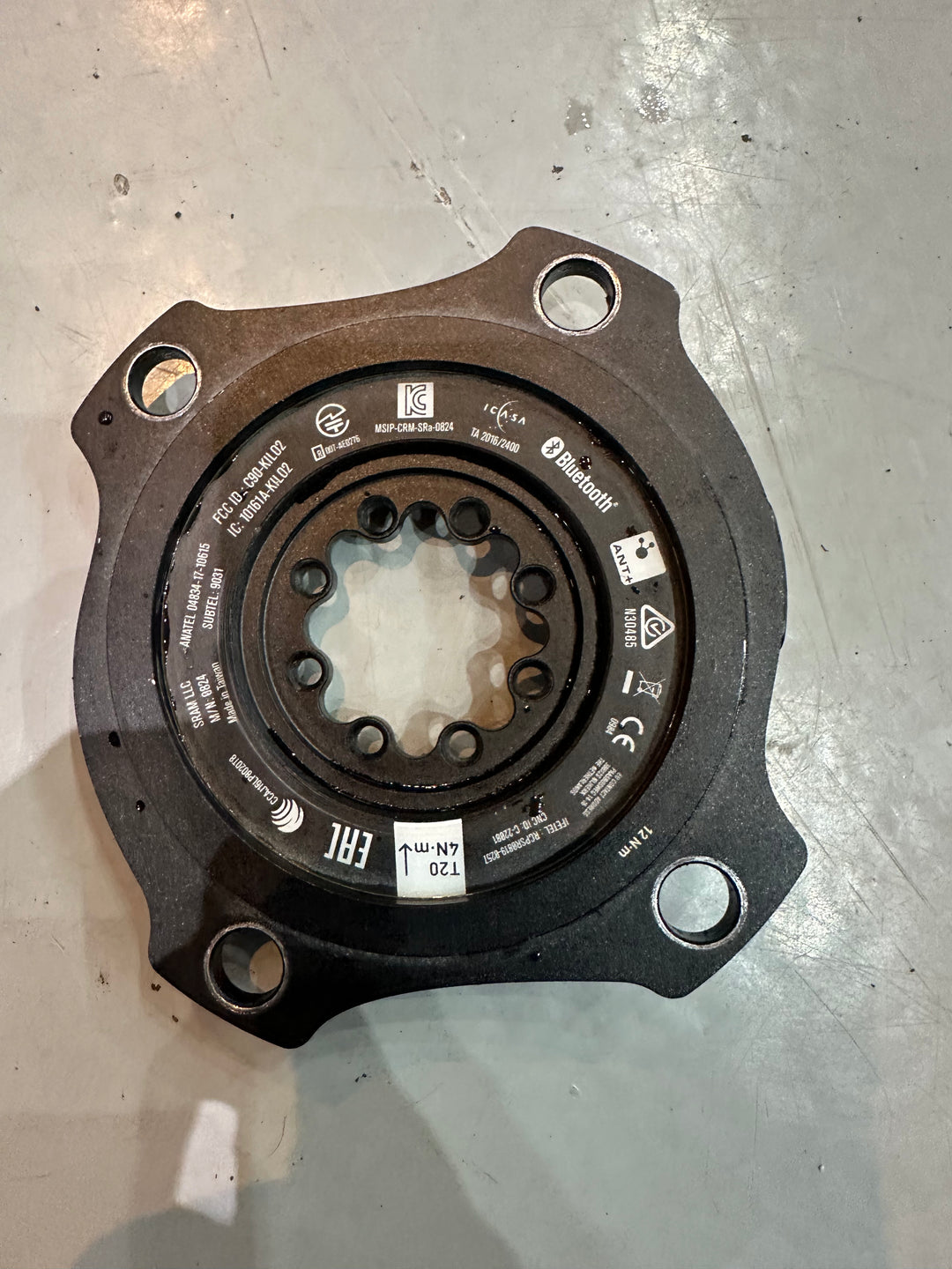 USED Quarq Power Meter Spider The Bicycle Station The Bicycle Station