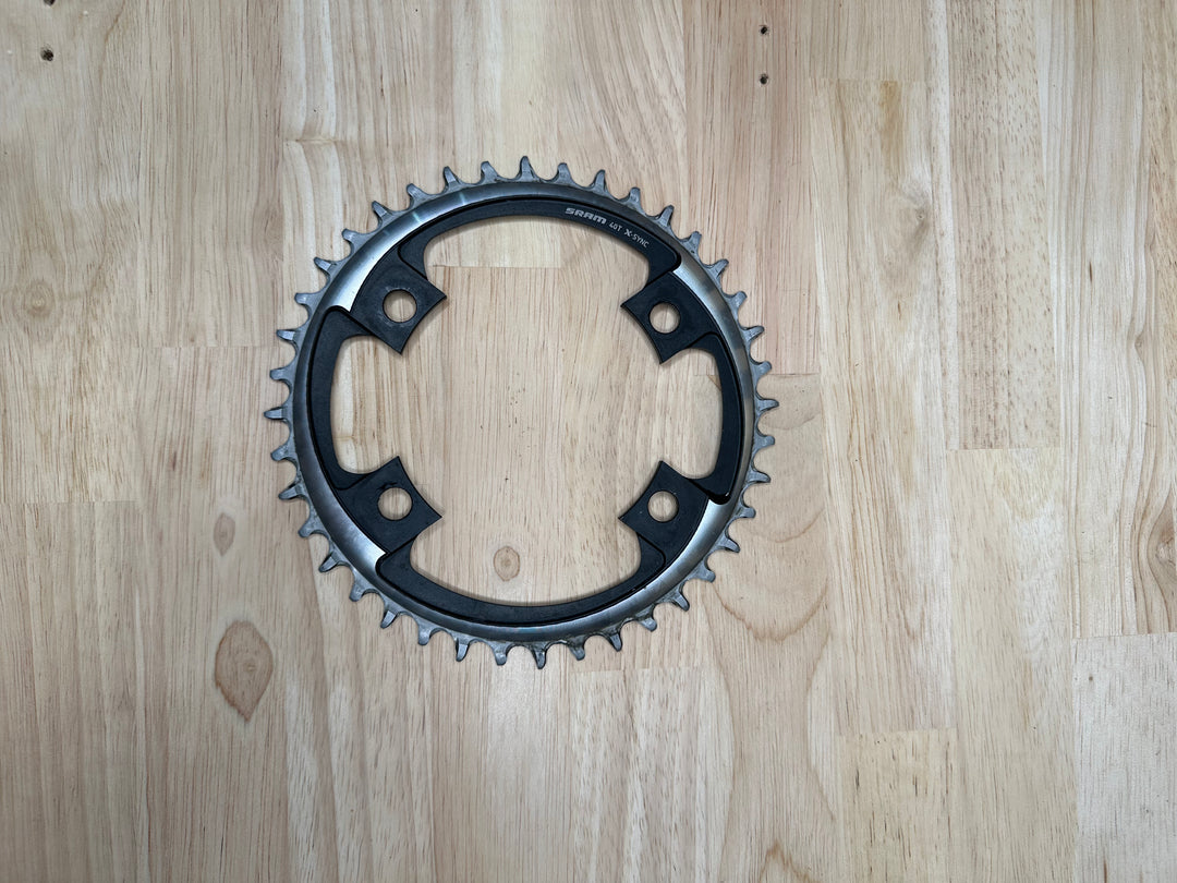 USED Sram X-Sync 40T Chainring SRAM The Bicycle Station