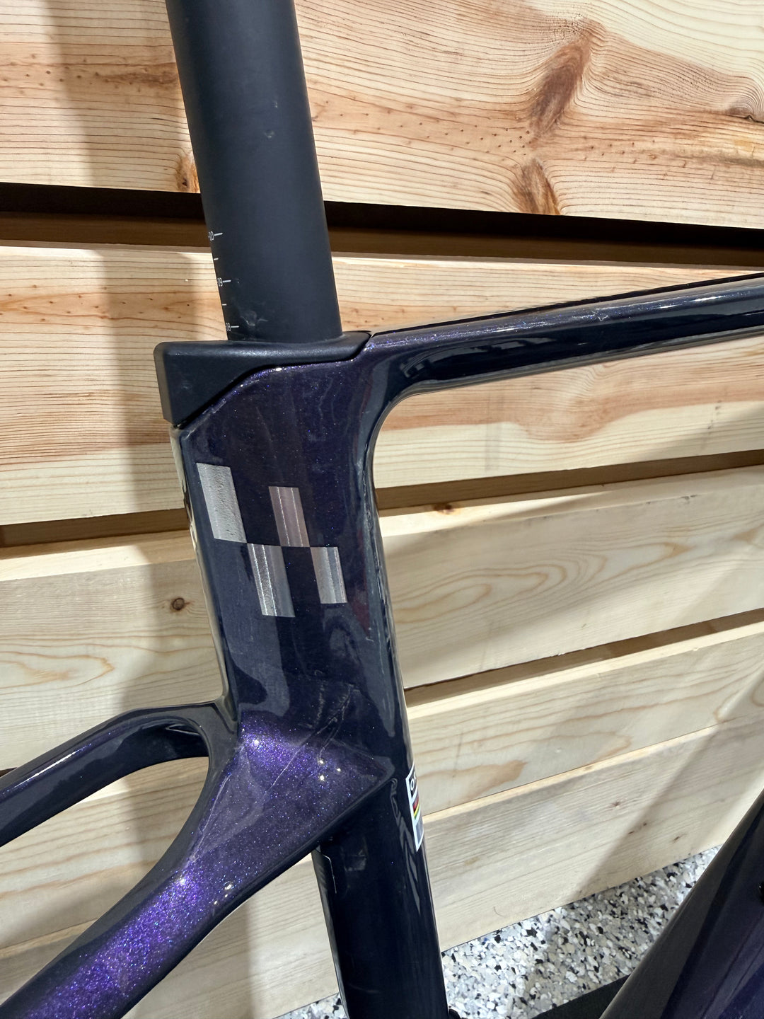 Used Orbea Terra Race OMX Frameset XS Carbon Tanzanite View Orbea The Bicycle Station