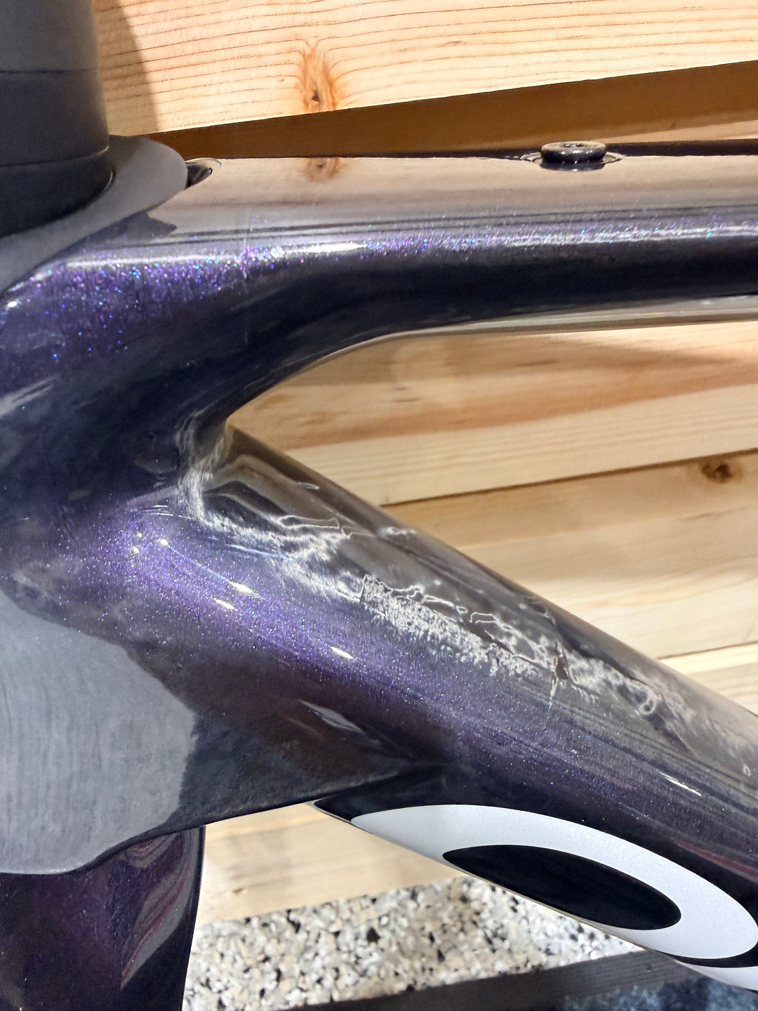 Used Orbea Terra Race OMX Frameset XS Carbon Tanzanite View Orbea The Bicycle Station