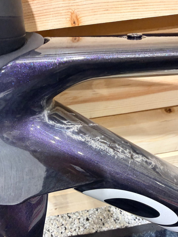 Used Orbea Terra Race OMX Frameset XS Carbon Tanzanite View Orbea The Bicycle Station