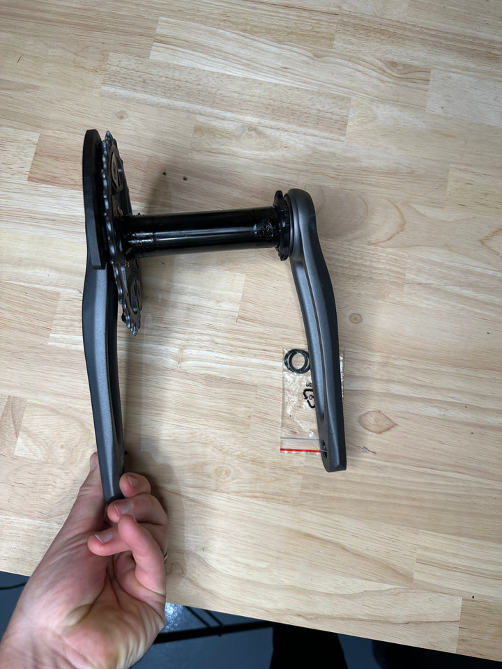 TAKE OFF Sram DUB Wide GX Crankset With Chainguards 170mm, 32T The Bicycle Station The Bicycle Station