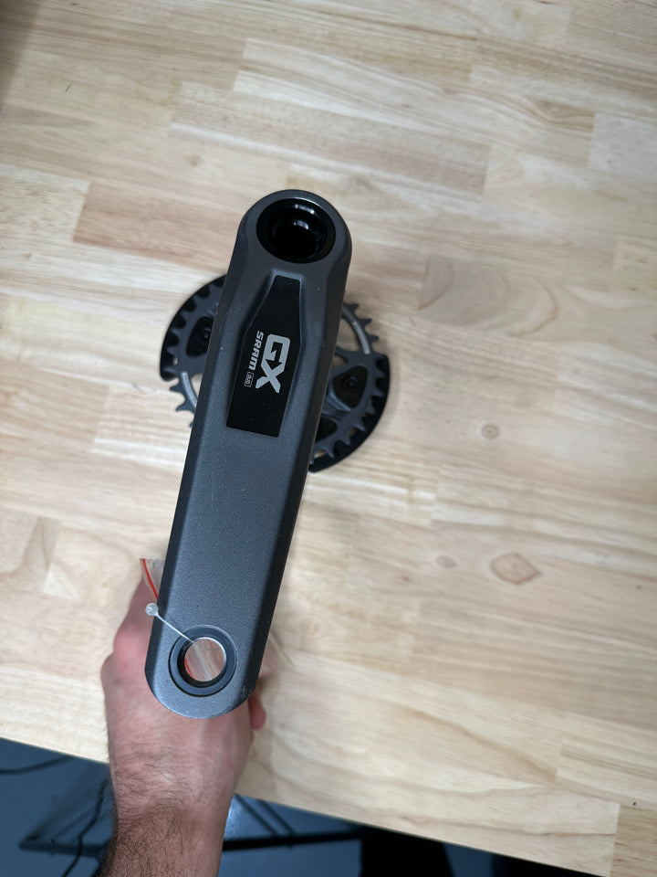TAKE OFF Sram DUB Wide GX Crankset With Chainguards 170mm, 32T The Bicycle Station The Bicycle Station