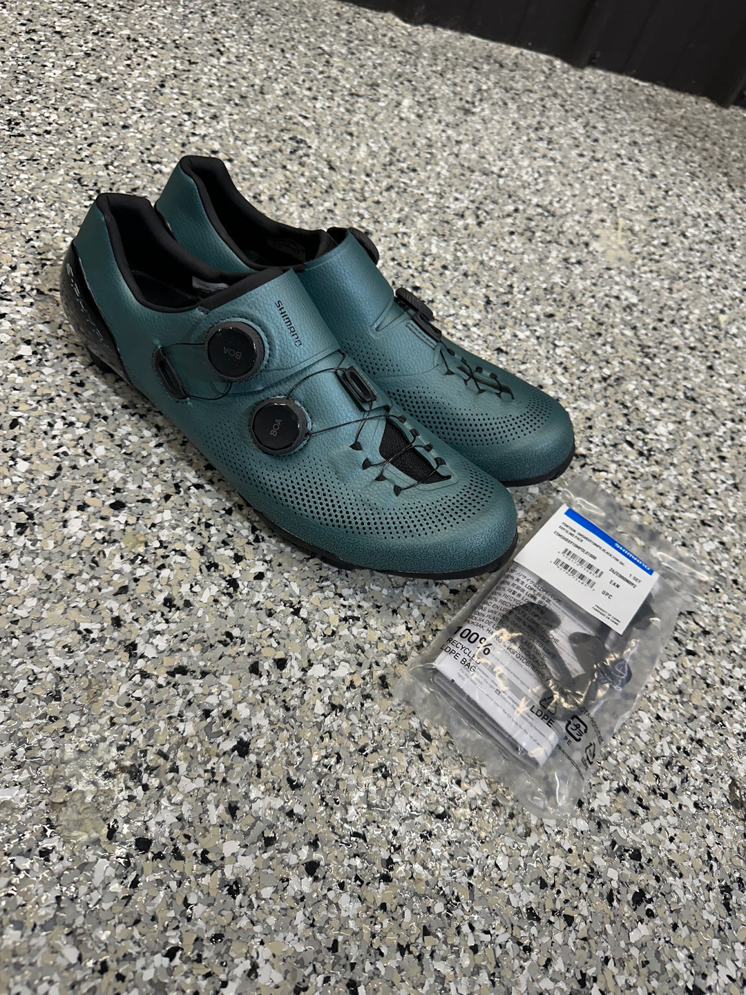USED WORN ONCE Shimano RX-910 S-Phyre Deep Sea 45