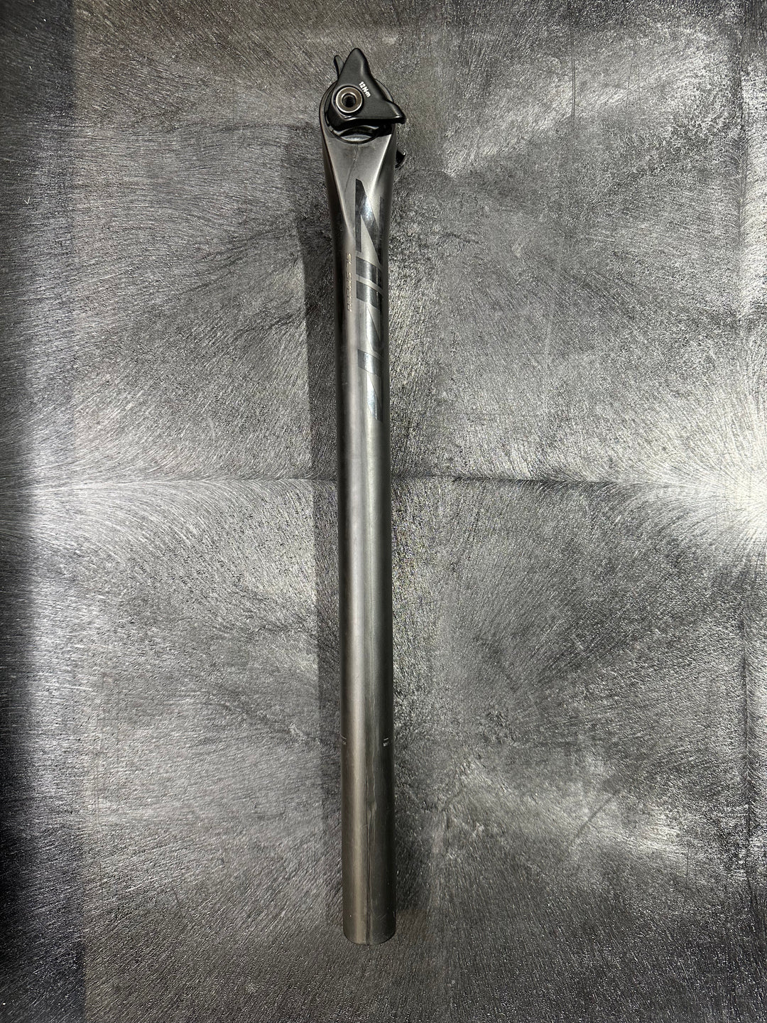 USED ZIPP Seatpost SL Speed 27.2 400 0mm offset, Carbon with Matte Black Logos B2