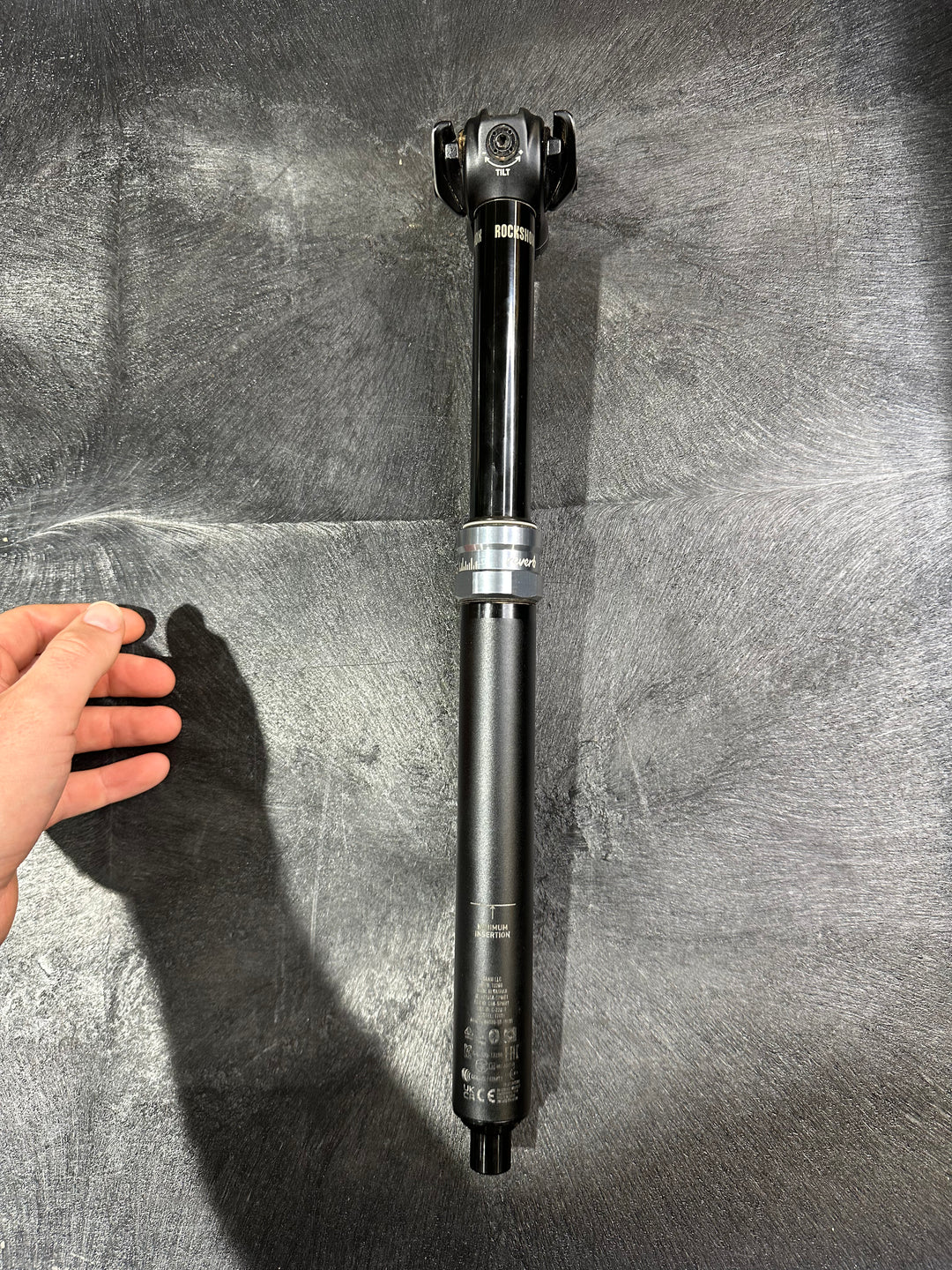 USED Rockshox Reverb 30.9 125mm