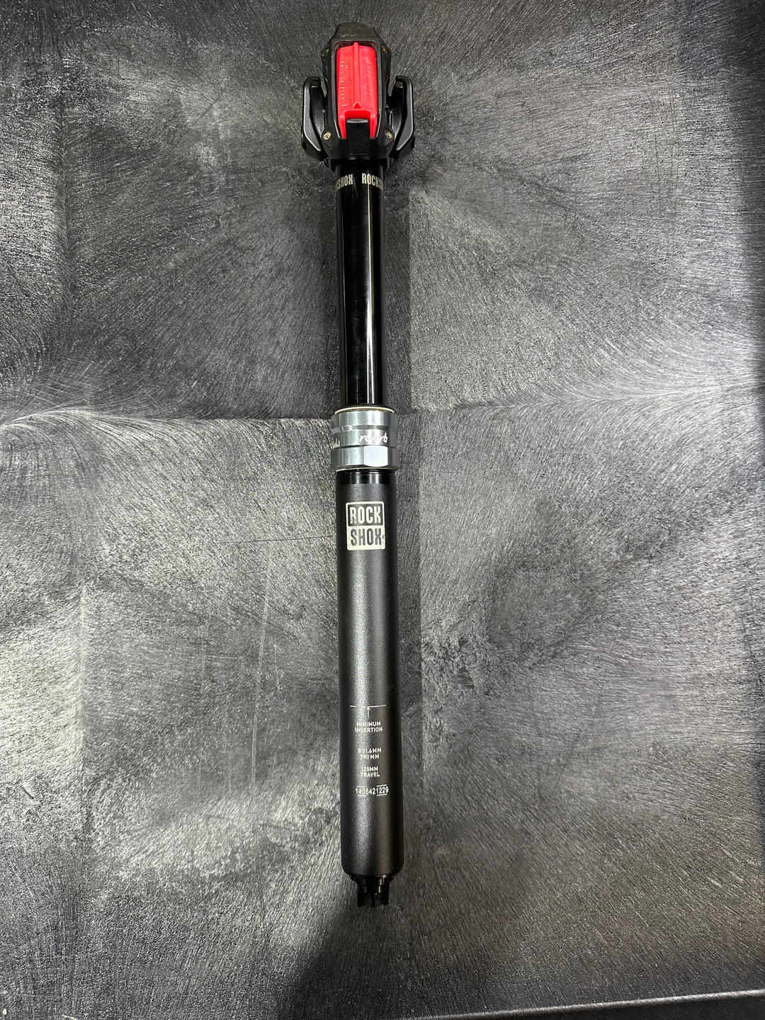 USED Rockshox Reverb 31.6mm 125mm