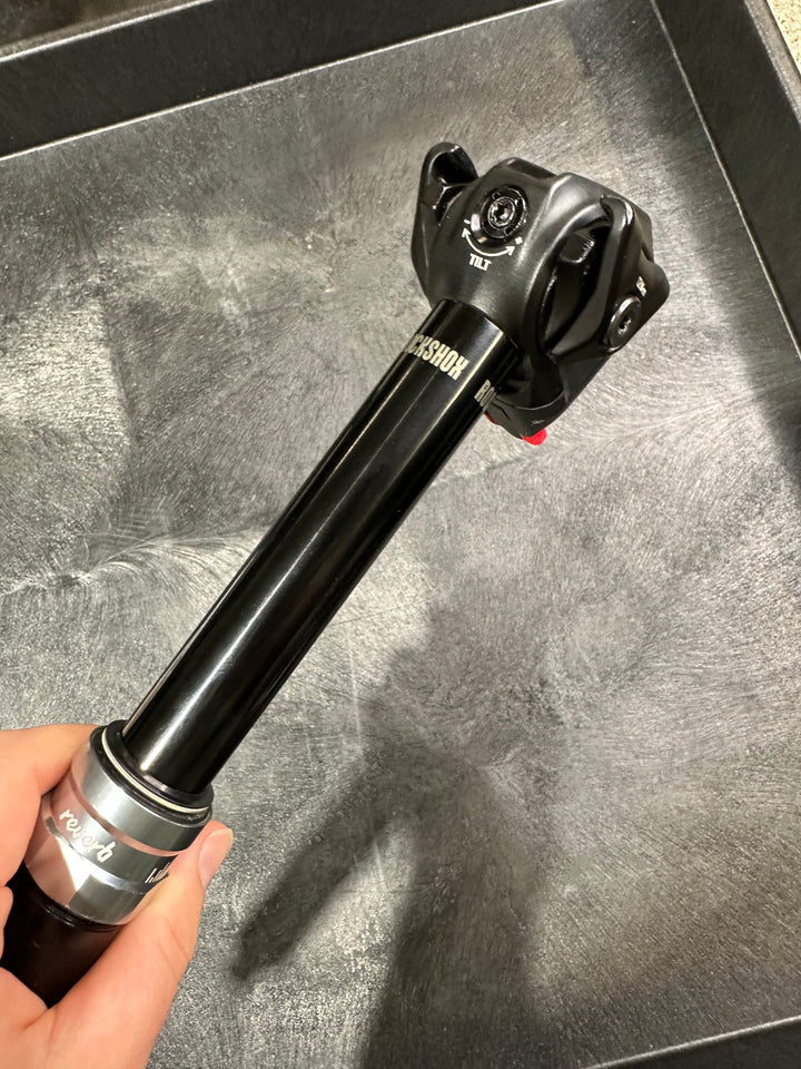 USED Rockshox Reverb 31.6mm 125mm